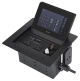Extron TLP Pro 525C 5" Portrait Tabletop Touchpanel Black - w/o AC Module Audio & Video Cables Extron