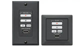Extron RCP 101 Remote Control Panel SMP Series Remote Control Panel – MK Mount Audio & Video Cables Extron