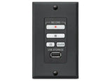 Extron RCP 101 Remote Control Panel SMP Series Remote Control Panel – MK Mount Audio & Video Cables Extron