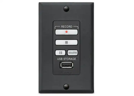 Extron RCP 101 Remote Control Panel SMP Series Remote Control Panel – MK Mount Audio & Video Cables Extron