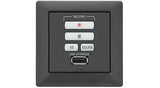 Extron RCP 101 Remote Control Panel SMP Series Remote Control Panel – MK Mount Audio & Video Cables Extron