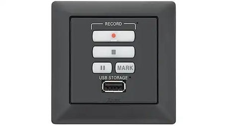 Extron RCP 101 Remote Control Panel SMP Series Remote Control Panel – MK Mount Audio & Video Cables Extron
