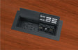 Extron EBP 1200C eBUS Button Panel eBUS Cable Cubby - Black, AC Module Not Included mount boxes Extron