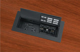 Extron EBP 1200C eBUS Button Panel eBUS Cable Cubby - Black, AC Module Not Included mount boxes Extron