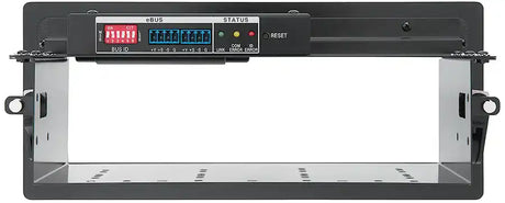 Extron EBP 1200C eBUS Button Panel eBUS Cable Cubby - Black, AC Module Not Included mount boxes Extron