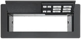 Extron EBP 1200C eBUS Button Panel eBUS Cable Cubby - Black, AC Module Not Included mount boxes Extron
