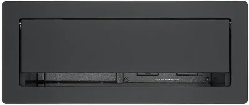 Extron EBP 1200C eBUS Button Panel eBUS Cable Cubby - Black, AC Module Not Included mount boxes Extron