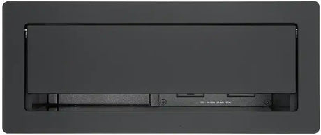 Extron EBP 1200C eBUS Button Panel eBUS Cable Cubby - Black, AC Module Not Included mount boxes Extron