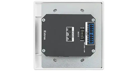 Extron ACP 100 AirControl Processor 2-Gang US, Black & White, 6 Button w/Rotary Volume Video Conferencing Extron