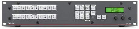 Extron ISS 608 Seamless Switcher Audio and Video Switches Extron