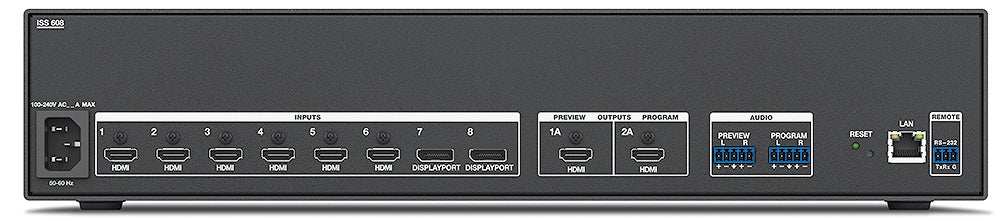 Extron ISS 608 Seamless Switcher Audio and Video Switches Extron