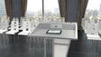 Extron Flex55 100 Series Pendant Mount Two USB Outlets, White Audio & Video Cables Extron