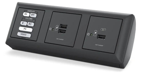 Extron Flex55 100 Series Pendant Mount Two USB Outlets, White (Copy) Audio & Video Cables Extron