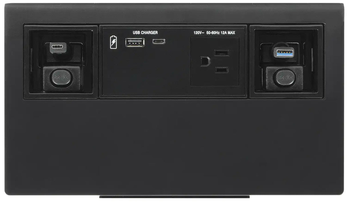 Extron Flex55 100 Series Pendant Mount Two USB Outlets, White Audio & Video Cables Extron