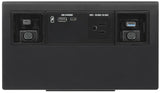 Extron Flex55 100 Series Pendant Mount Two USB Outlets, White Audio & Video Cables Extron