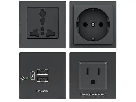 Extron Flex55 100 Series Pendant Mount Two USB Outlets, White (Copy) Audio & Video Cables Extron