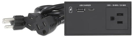 Extron Flex55 100 Series Pendant Mount Two USB Outlets, White (Copy) Audio & Video Cables Extron