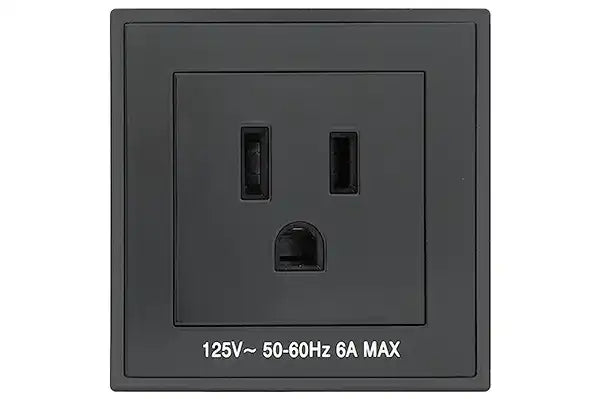 Extron Flex55 100 Series Pendant Mount Two USB Outlets, White Audio & Video Cables Extron