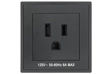 Extron Flex55 100 Series Pendant Mount Two USB Outlets, White Audio & Video Cables Extron