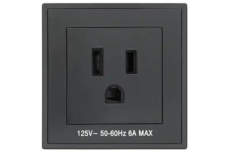 Extron Flex55 100 Series Pendant Mount Two USB Outlets, White (Copy) Audio & Video Cables Extron
