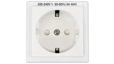 Extron Flex55 100 Series Pendant Mount Two USB Outlets, White Audio & Video Cables Extron