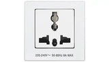 Extron Flex55 100 Series Pendant Mount Two USB Outlets, White Audio & Video Cables Extron