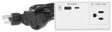 Extron Flex55 100 Series Pendant Mount Two USB Outlets, White Audio & Video Cables Extron