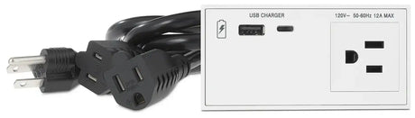 Extron Flex55 100 Series Pendant Mount Two USB Outlets, White (Copy) Audio & Video Cables Extron