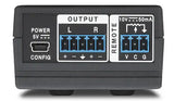Extron DAC 102 Digital to Analog Audio Converter Audio Signal Processing Extron