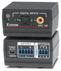 Extron DAC 102 Digital to Analog Audio Converter Audio Signal Processing Extron