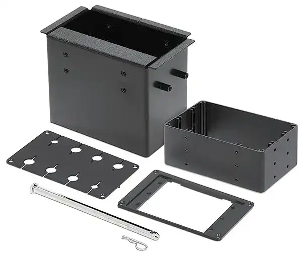 Extron NBP 1200C Network Button Panel NBP Cable Cubby - Br Alum, AC Module Not Included Audio & Video Cables Extron