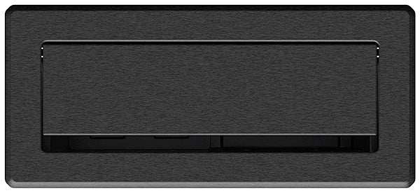 Extron NBP 1200C Network Button Panel NBP Cable Cubby - Br Alum, AC Module Not Included Audio & Video Cables Extron