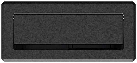 Extron NBP 1200C Network Button Panel NBP Cable Cubby - Br Alum, AC Module Not Included Audio & Video Cables Extron