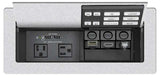 Extron NBP 1200C Network Button Panel NBP Cable Cubby - Br Alum, AC Module Not Included Audio & Video Cables Extron