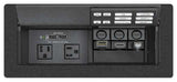 Extron NBP 1200C Network Button Panel NBP Cable Cubby - Br Alum, AC Module Not Included Audio & Video Cables Extron