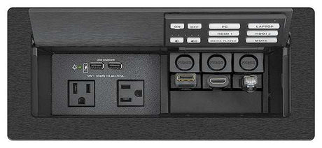 Extron NBP 1200C Network Button Panel NBP Cable Cubby - Br Alum, AC Module Not Included Audio & Video Cables Extron