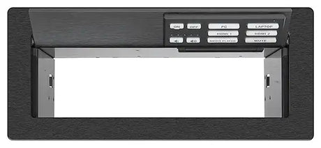 Extron NBP 1200C Network Button Panel NBP Cable Cubby - Br Alum, AC Module Not Included Audio & Video Cables Extron