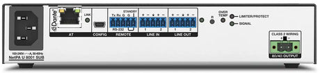 SF 10C SUB & NetPA U 8001 SUB Package SF 10C SUB & NetPA U 8001 SUB - Discount Package Audio Amplifiers Extron