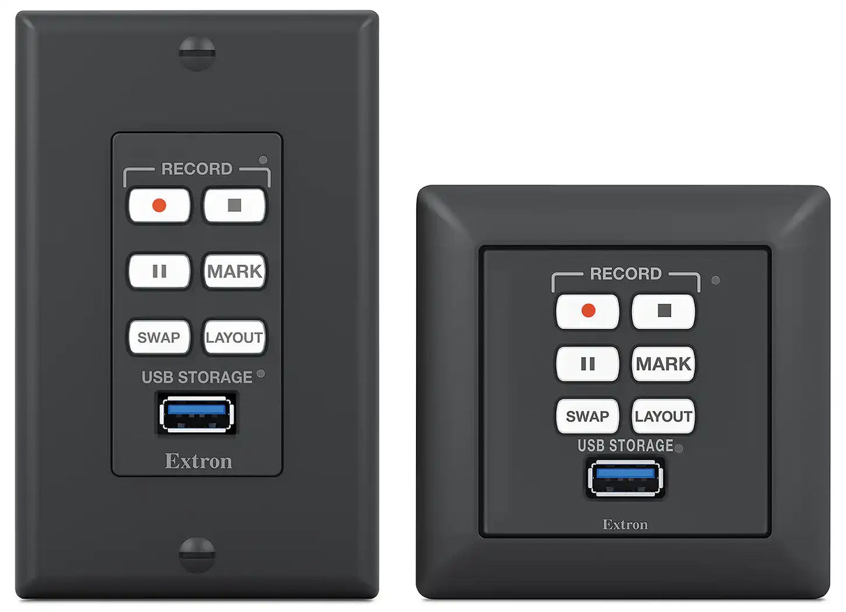 Extron SMP Series Remote Control Panel – MK Mount control Extron