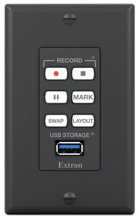 Extron SMP Series Remote Control Panel – MK Mount control Extron