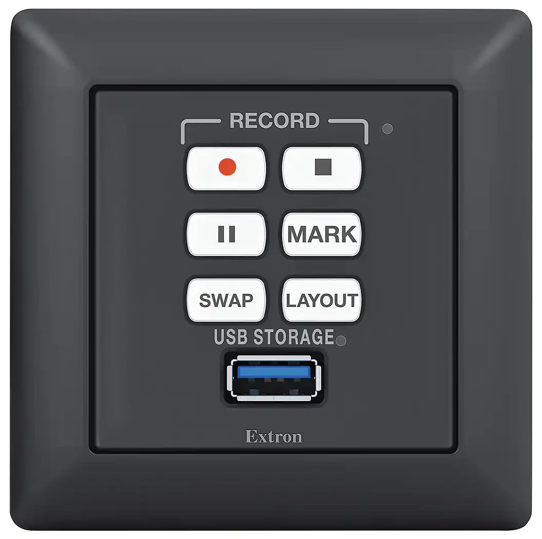 Extron SMP Series Remote Control Panel – MK Mount control Extron