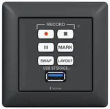 Extron SMP Series Remote Control Panel – MK Mount control Extron