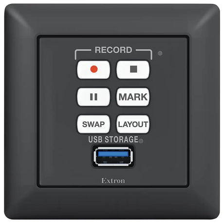 Extron SMP Series Remote Control Panel – MK Mount control Extron