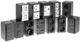 Extron Cable Cubby Power Module (2) Brazil Outlets Power Extron