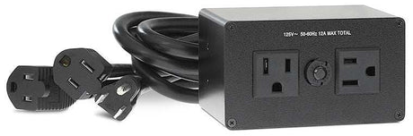 Extron Cable Cubby Power Module (2) Brazil Outlets Power Extron
