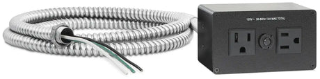Extron Cable Cubby Power Module (2) Brazil Outlets Power Extron
