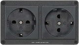 Extron Cable Cubby Power Module (2) Brazil Outlets Power Extron
