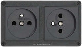 Extron Cable Cubby Power Module (2) Brazil Outlets Power Extron