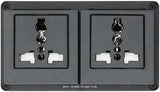 Extron Cable Cubby Power Module (2) Brazil Outlets Power Extron