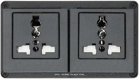 Extron Cable Cubby Power Module (2) Brazil Outlets Power Extron
